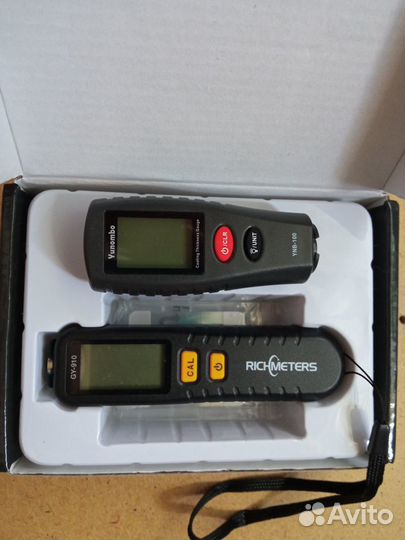 Толщиномер для проверки толщины краски и выявления