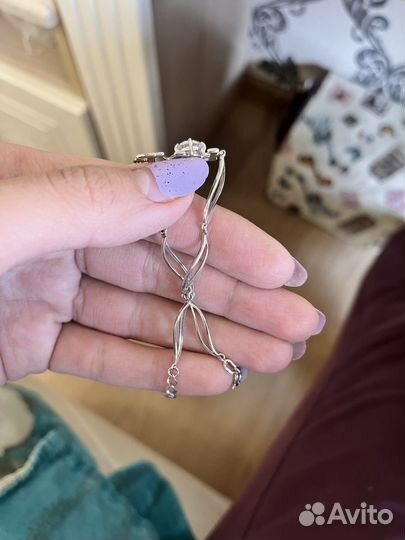 Серебряный браслет