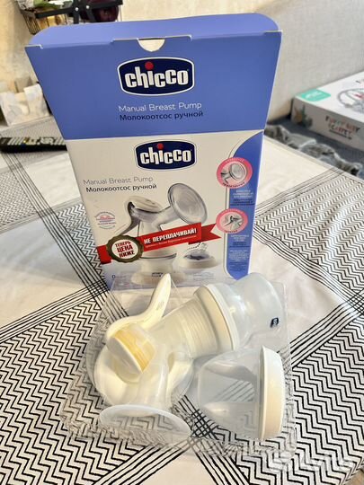 Молокоотсос ручной chicco