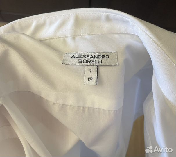 Рубашка детская белая Италия