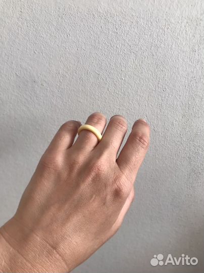 Кольцо пластик