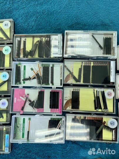 Ресницы для наращивания ресниц