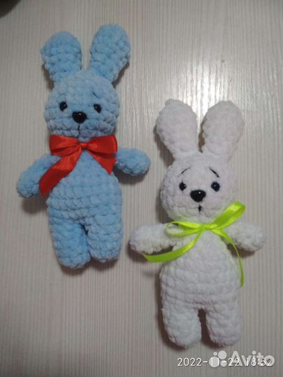 Заяц ручной работы