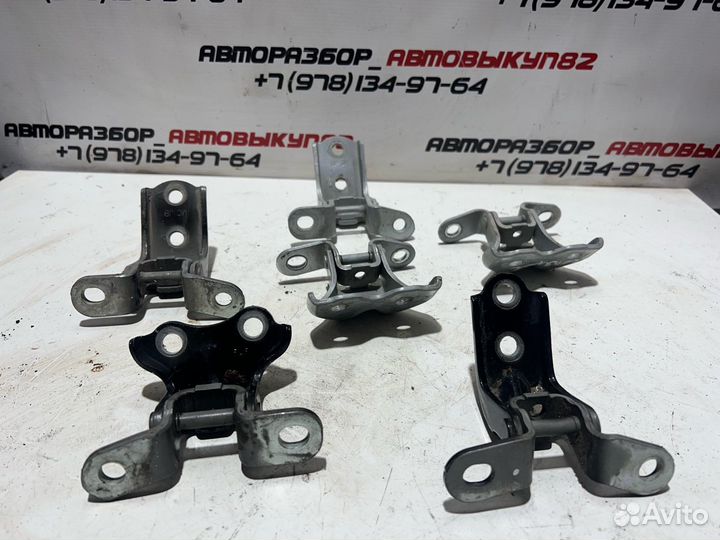 Петли дверей Hyundai Solaris Kia Rio 3