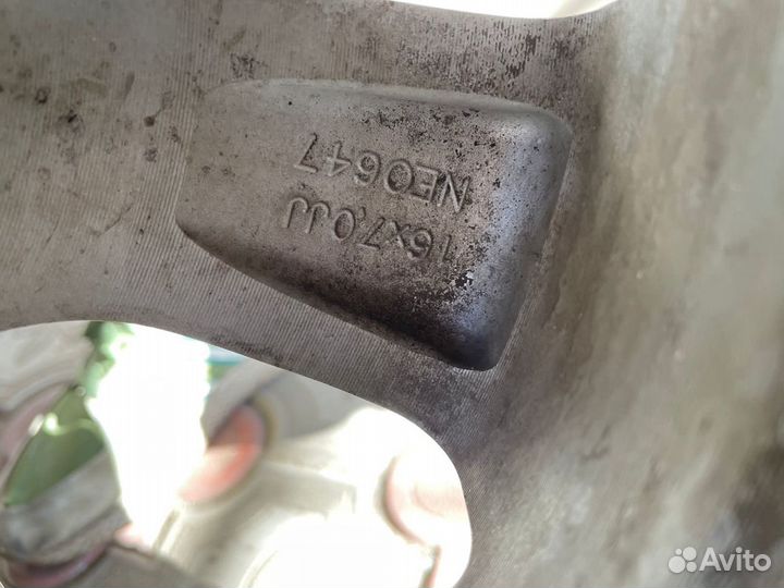 Продам комклект колес