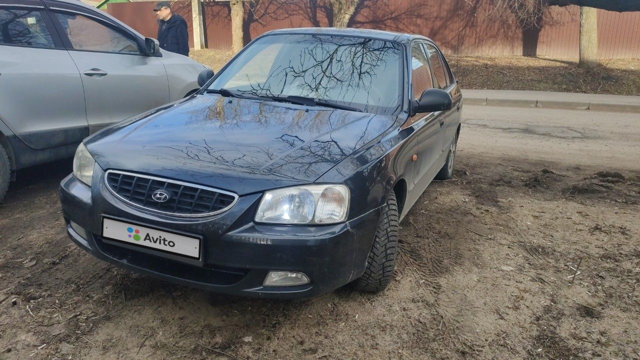 Hyundai Accent: фото владельца