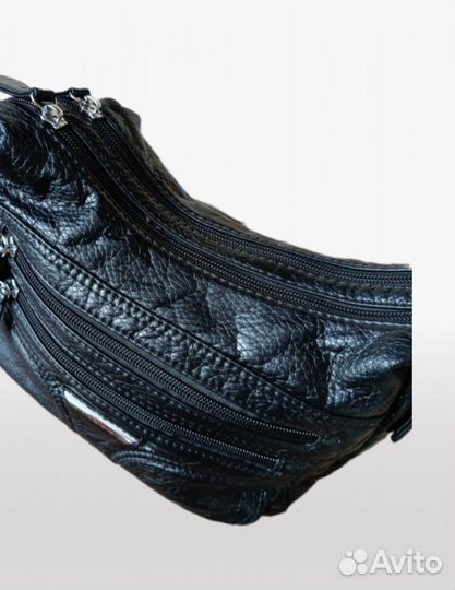 Runyi. Сумка женская через плечо новая