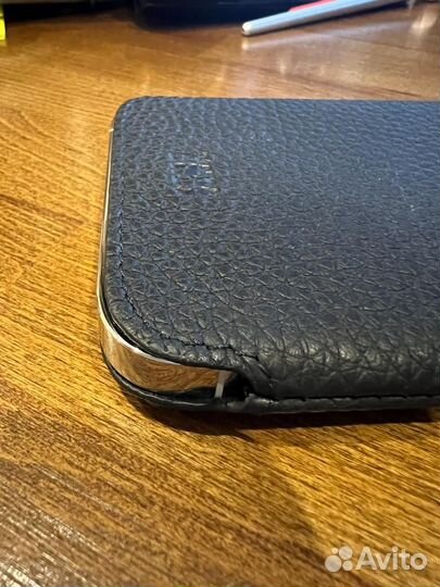 Чехол на iPhone 12 Pro Max sena Ultra Slim (кожа)