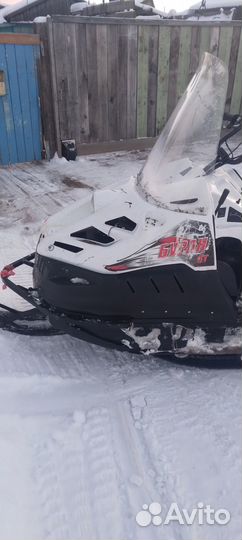 Снегоход буран