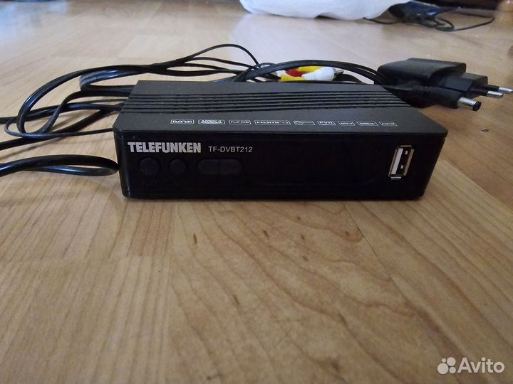 TV-тюнер telefunken TF-dvbt212