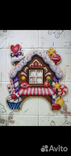 Virena Набор для вышивания бисером