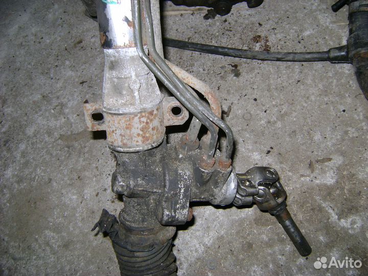 Рулевая рейка с гур Киа Рио Kia Rio