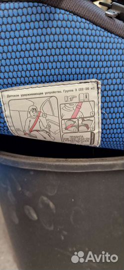 Детское автокресло 15 до 36 кг