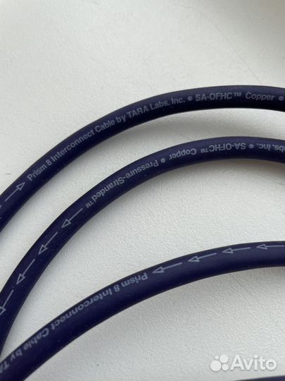 Tara labs кабель prism 8 interconnect