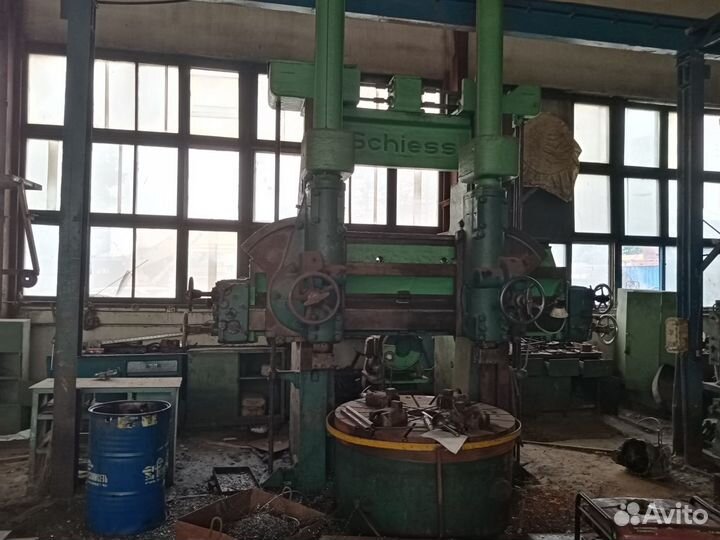 Токарные работы карусельный станок до 2 м диаметр