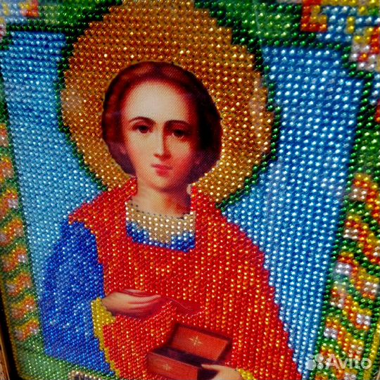 Икона из бисера - 50 на вторую