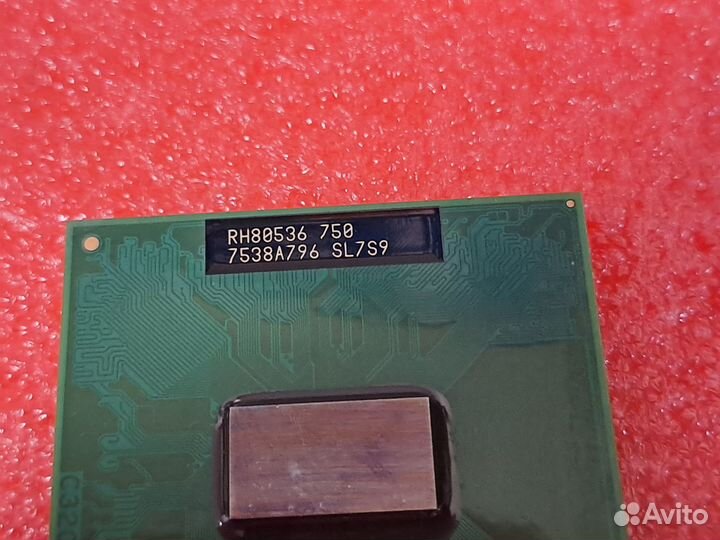 Процессор мобильный Intel Pentium M 750 SL7S9