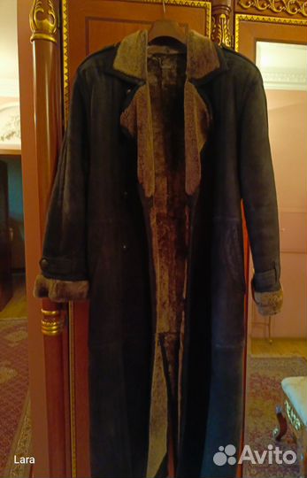Дубленка мужская натуральная 50 размер