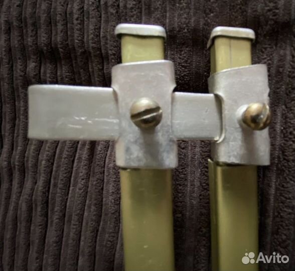 Телескопический алюминиевый карниз