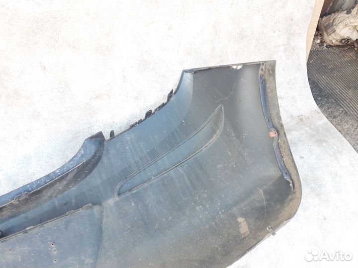 Бампер задний Опель Корса D