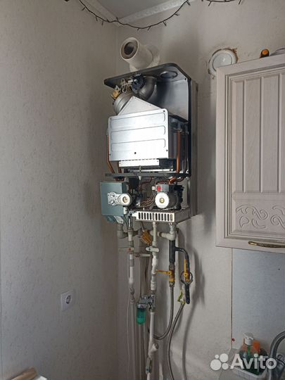 Установка котлов отопления