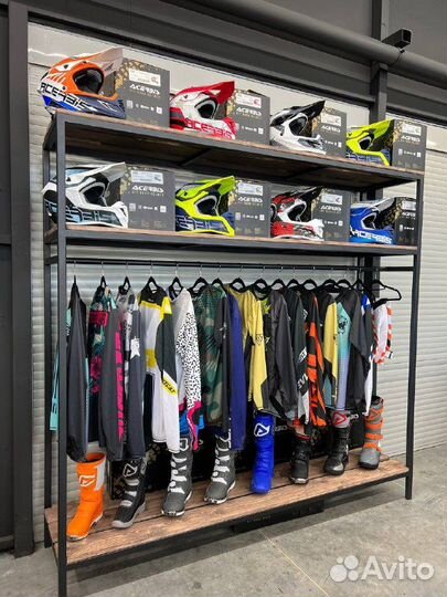 Экипировка для мотоцикла / Профессиональная защита