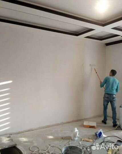 Отделочные работы. Ремонт квартиры 