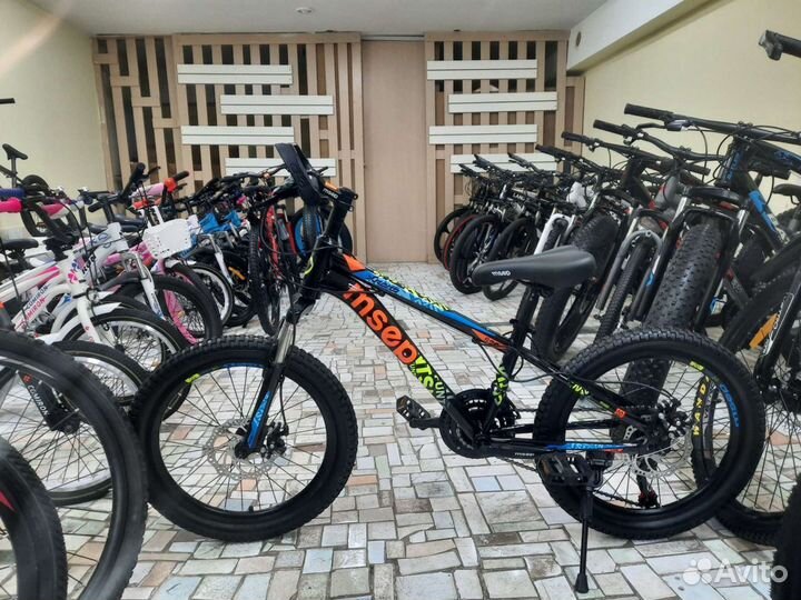 Велосипед скоростной д.20