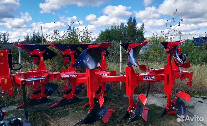 Плуг Euro-masz PO3+1, 2023
