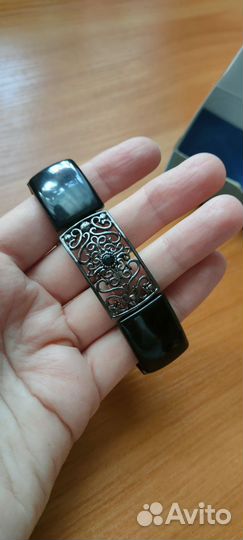 Браслет новый черный