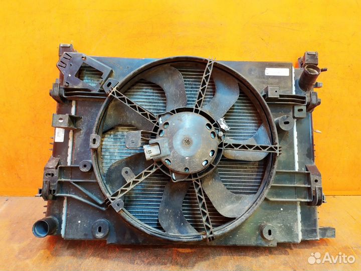 Радиатор двигателя (двс) Renault Arkana 1 2019-Нв