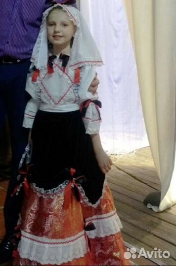 Сценический костюм итальянский народный