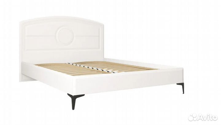 Кровать Валенсия 11.36.01 белый шагрень