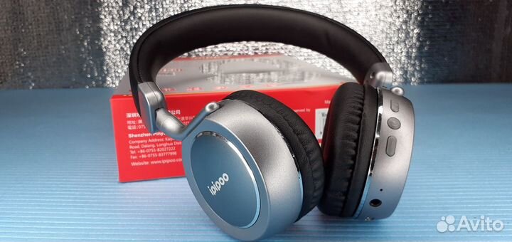 Беспроводные наушники с Hi Fi Стерео Ipipoo Звонки