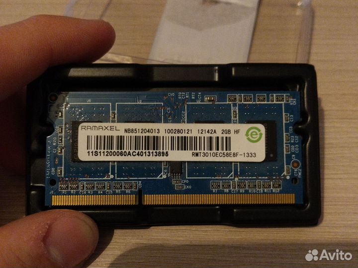 Оперативная память ddr3 для ноутбука 2gb