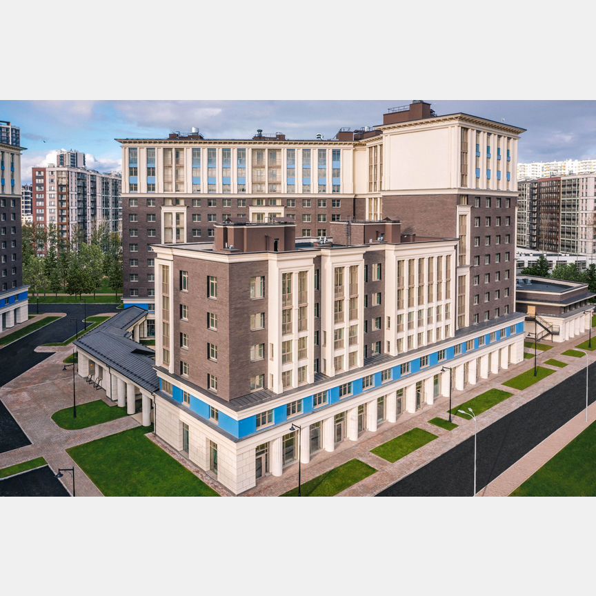 2-к. квартира, 69,1 м², 9/12 эт.