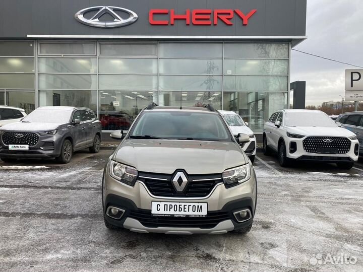 Renault Sandero Stepway 1.6 AT, 2018, 68 104 км