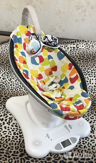 Электрокачели 4moms mamaroo