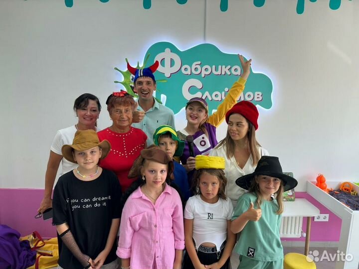 Мастер классы со слаймами для детей