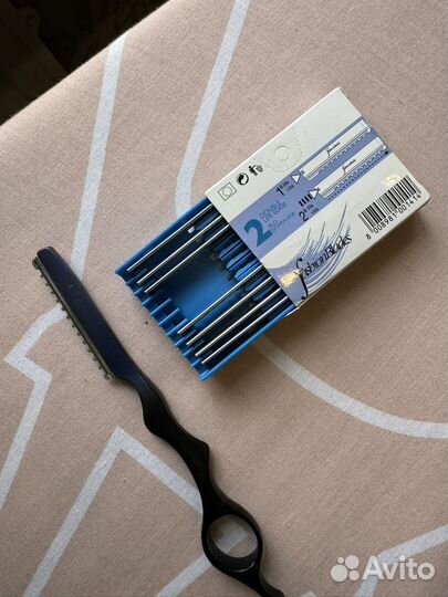 Бритва для филировки волос