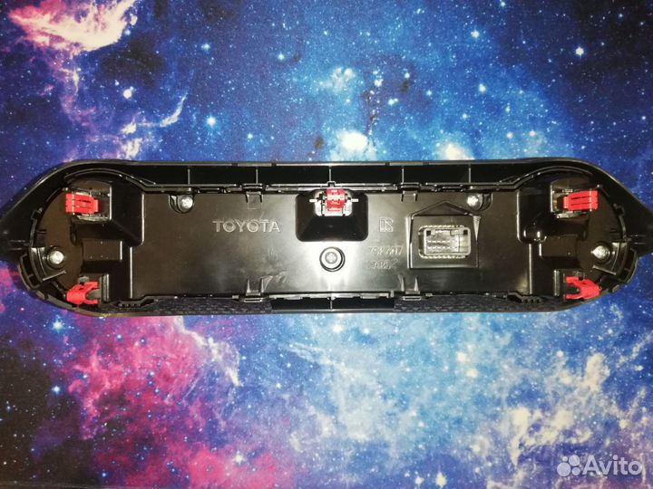 Блок управления печкой