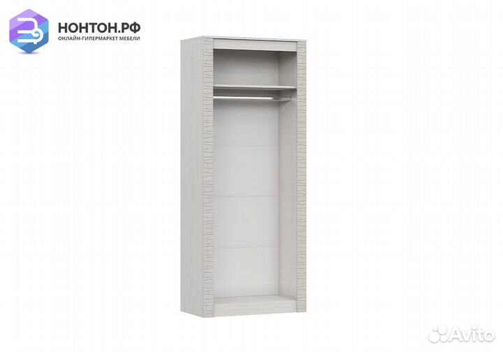 Шкаф Вирджиния 2-х створчатый ясень анкор светлый