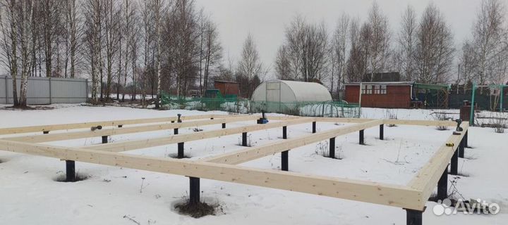 Винтовые сваи от производителя