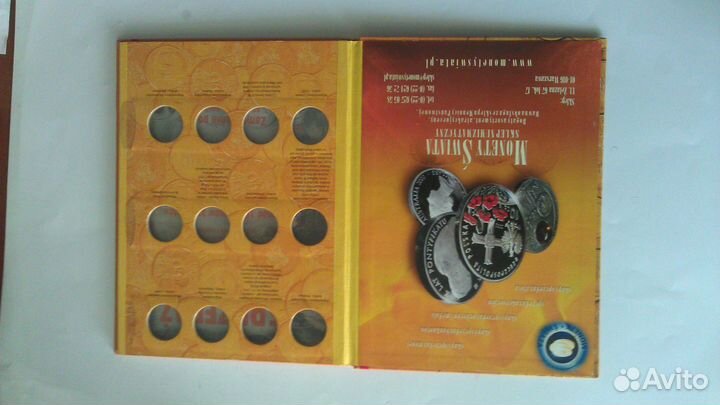 Альбомы для монет Польши 2 zl