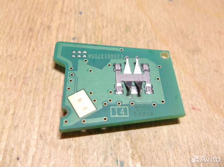 Opel Astra H/Zafira B оригинальная плата чип ключа