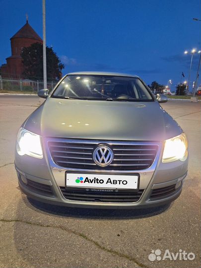 Volkswagen Passat 1.8 AT, 2008, 239 000 км