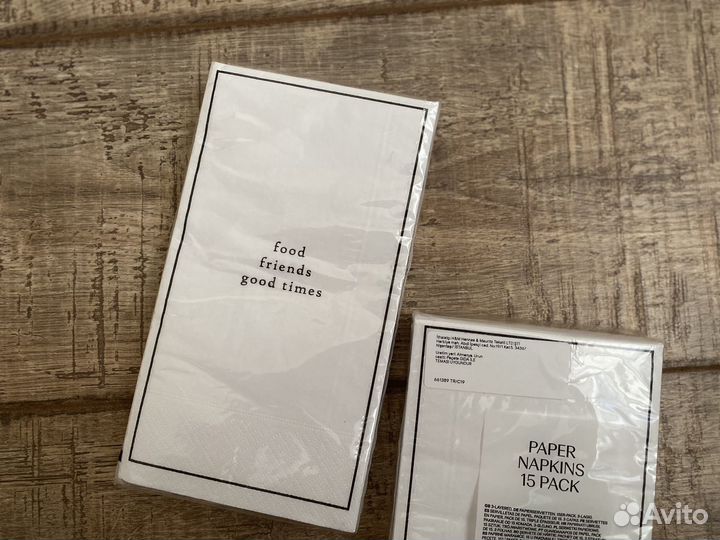 Полотенца кухонные zara home/салфетки hm