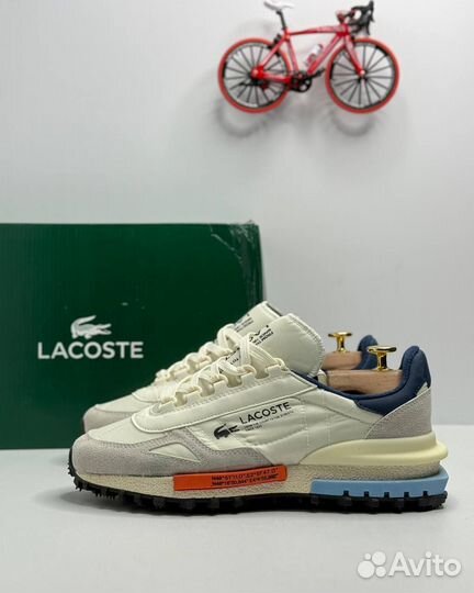 Кроссовки мужские lacoste