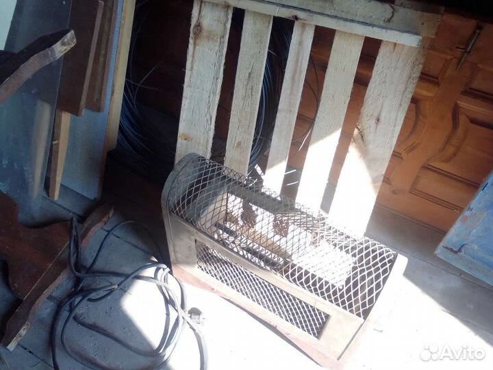 Обогреватель электрический СССР