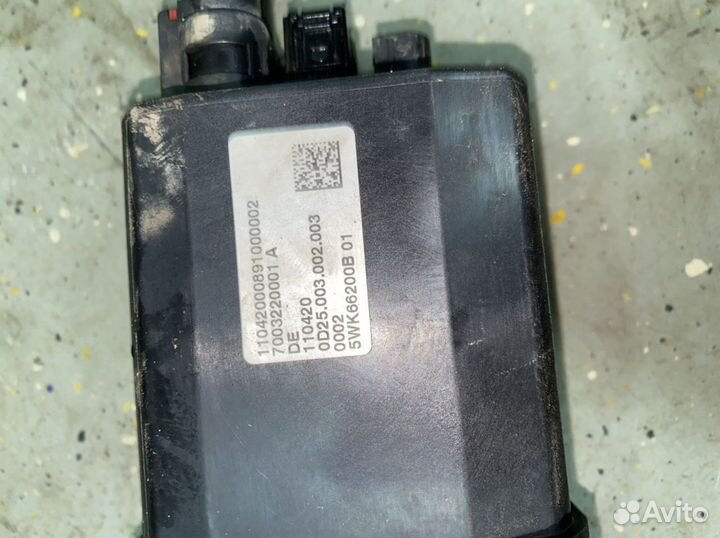 Моторчик рулевой Рейки BMW X3 F25